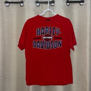 Harley Davidson T Shirt LARGE